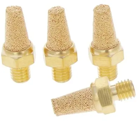 Brass Filter  for Alcatel/Adixen/Pfeiffer .